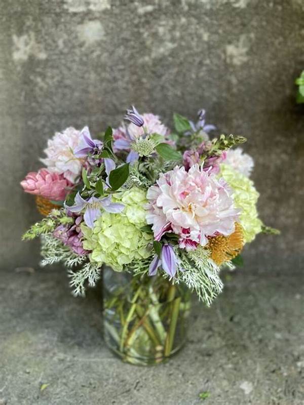 Seasonal Wedding Floral Trends