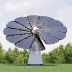 Solar Energy Flower Structures