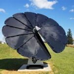 Solar-powered Flower Technology