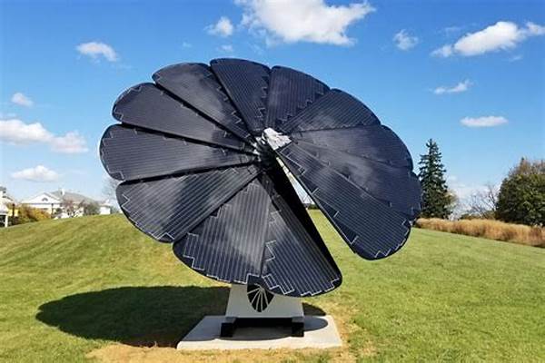 Solar-powered Flower Technology