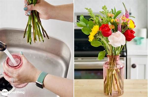 Solutions For Prolonged Flower Freshness