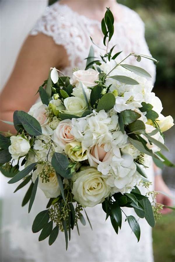 Sophisticated Bouquets For Timeless Brides