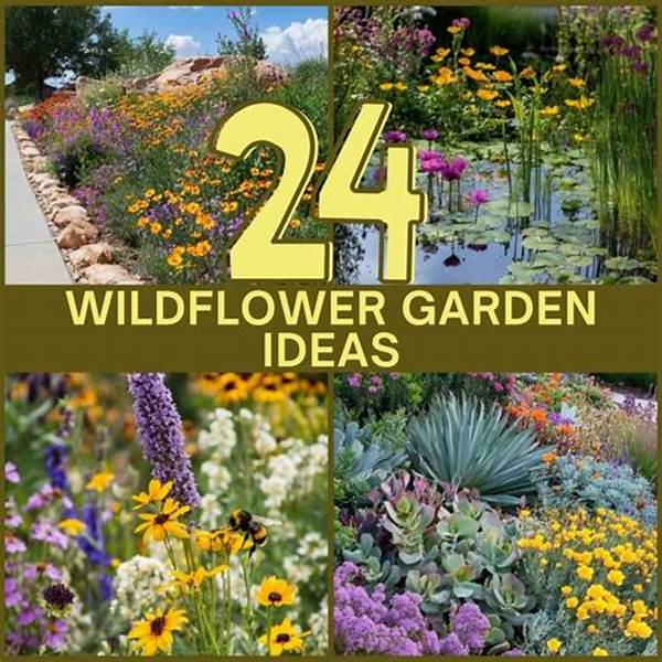 Space-saving Wildflower Garden Ideas