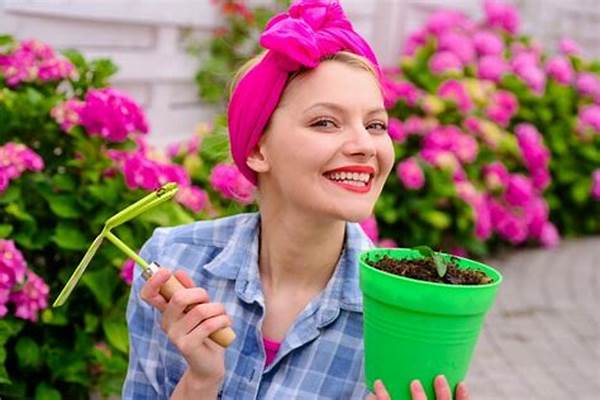 Spring And Summer Flower Garden Maintenance