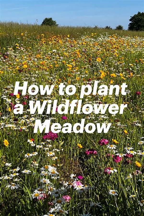 Step-by-step Wildflower Field Guide