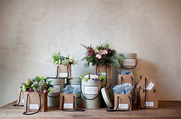 Sustainable Packaging For Flower Shops