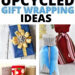 Unique Upcycled Flower Wrapping Techniques