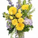 Upscale Flower Arrangement Transportation