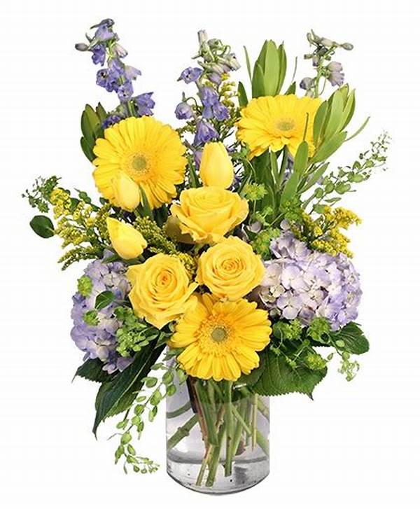 Upscale Flower Arrangement Transportation