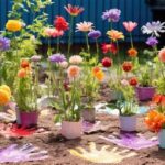 Vibrant Flower Displays For Beloved Mothers