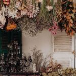 “vintage Dried Floral Decor”