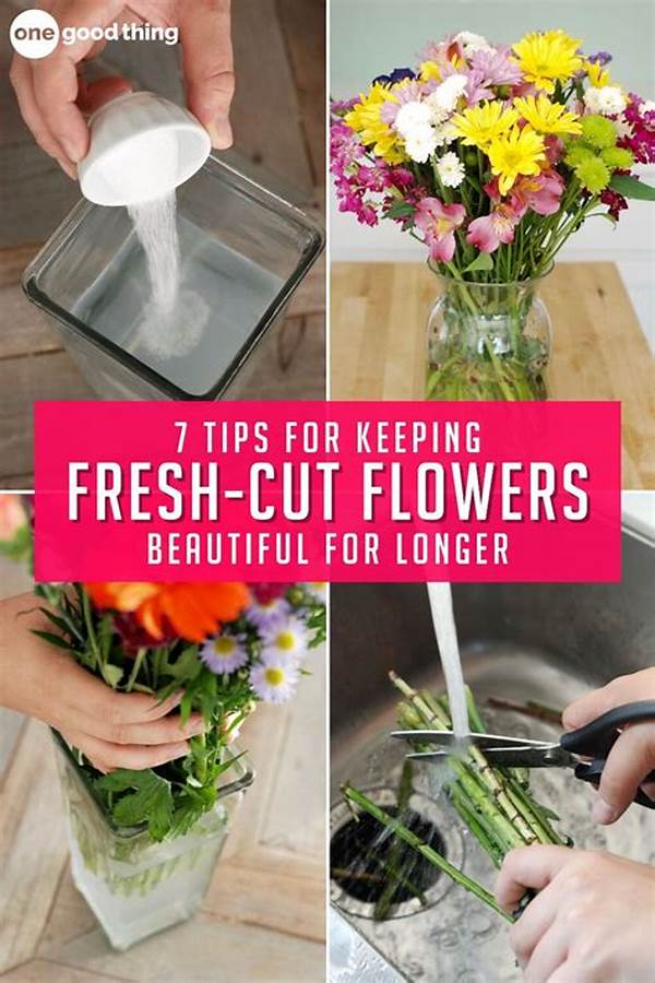 Ways To Make Flowers Last Longer