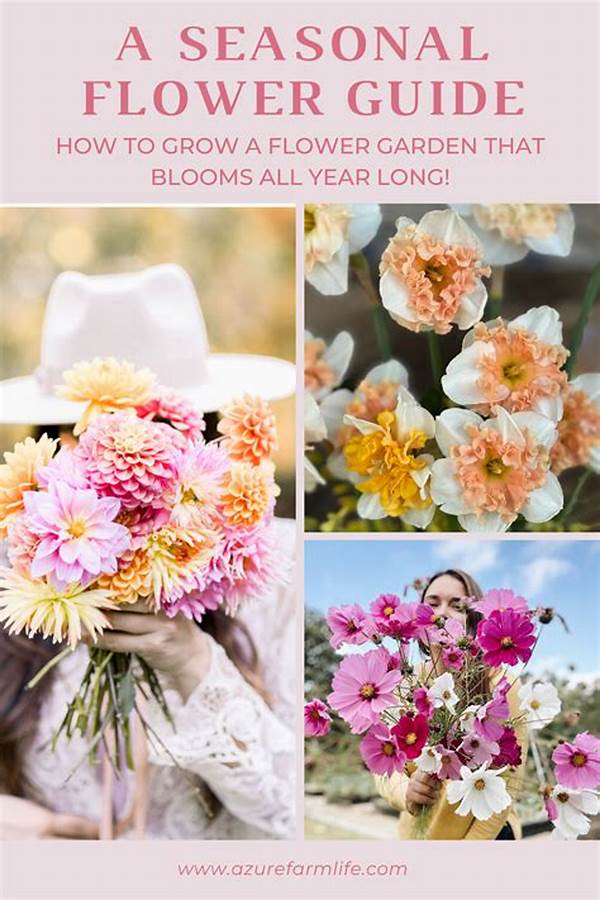 Year-round Flower Garden Care Guide