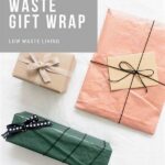Zero Waste Floral Wrapping Methods