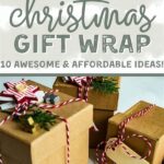 Zero-waste Holiday Gift Wrapping