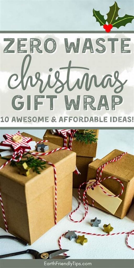 Zero-waste Holiday Gift Wrapping