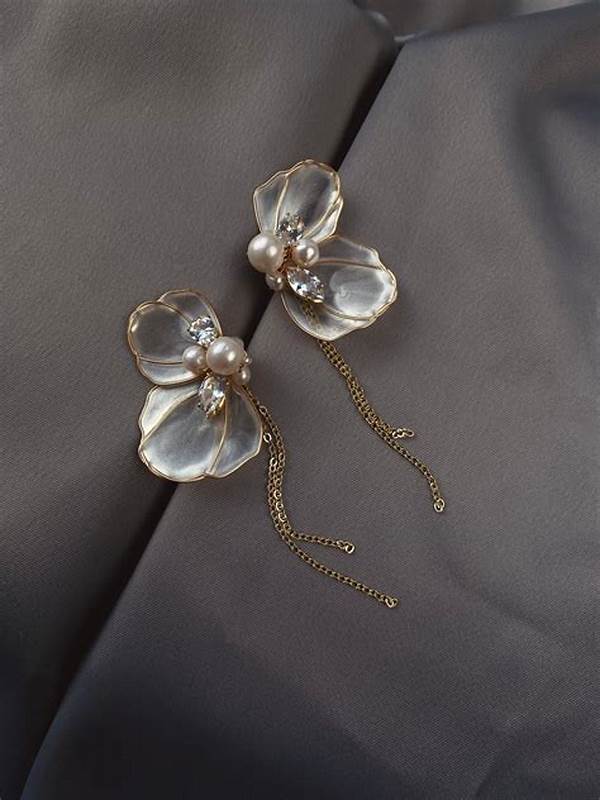 “art Of Floral Petal Jewelry”