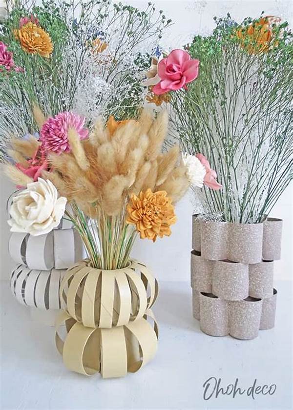 Artistic Recycled Materials For Florists