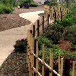 Bamboo-based Garden Decorations