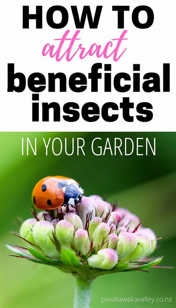 Beneficial Insects Garden Plants