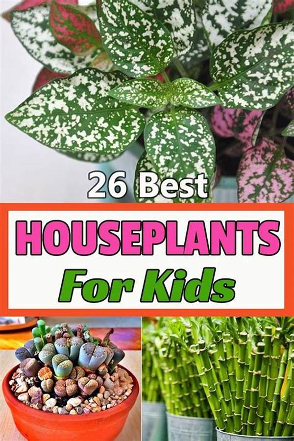 Best Houseplants For Children