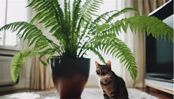 Cat-friendly Indoor Greenery