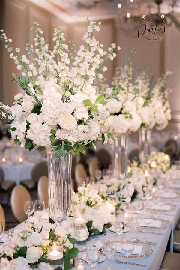 Classic Flower Centerpiece Inspiration