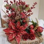 Classic Holiday Flower Decoration Themes