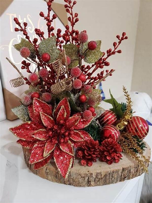Classic Holiday Flower Decoration Themes