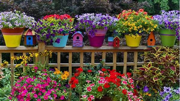 Colorful Plants For Children’s Gardens