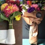 Compostable Bouquet Wrap Options