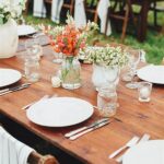 Cost-effective Wedding Table Decor