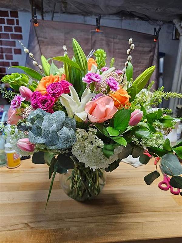 Creative Approaches To Floral Design