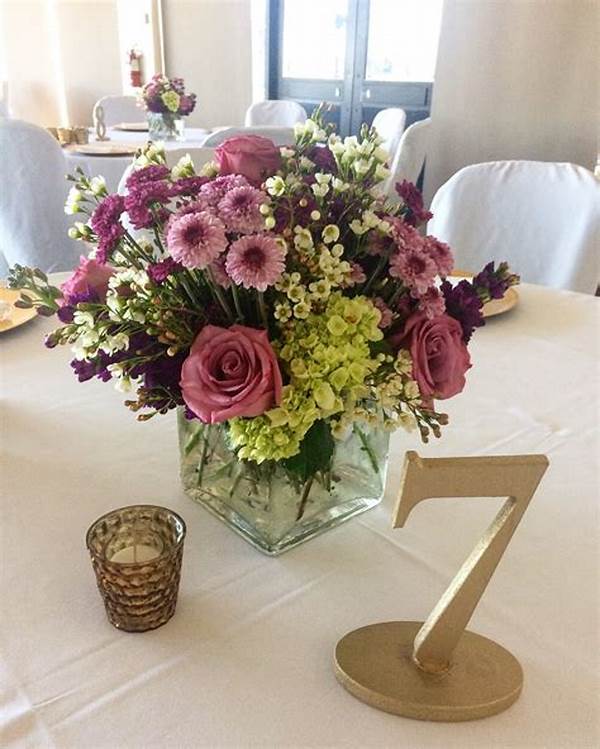 Creative Fresh Flower Centerpiece Ideas
