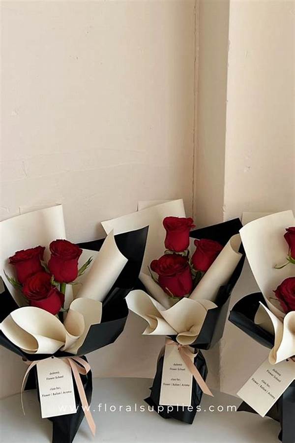 Creative Reuse Of Floral Packaging