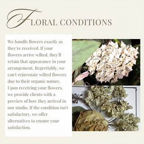Customized Flower Selection Process