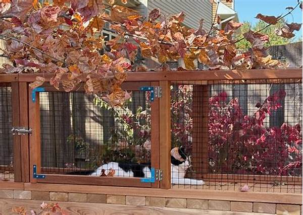Designing Safe Outdoor Spaces For Cats