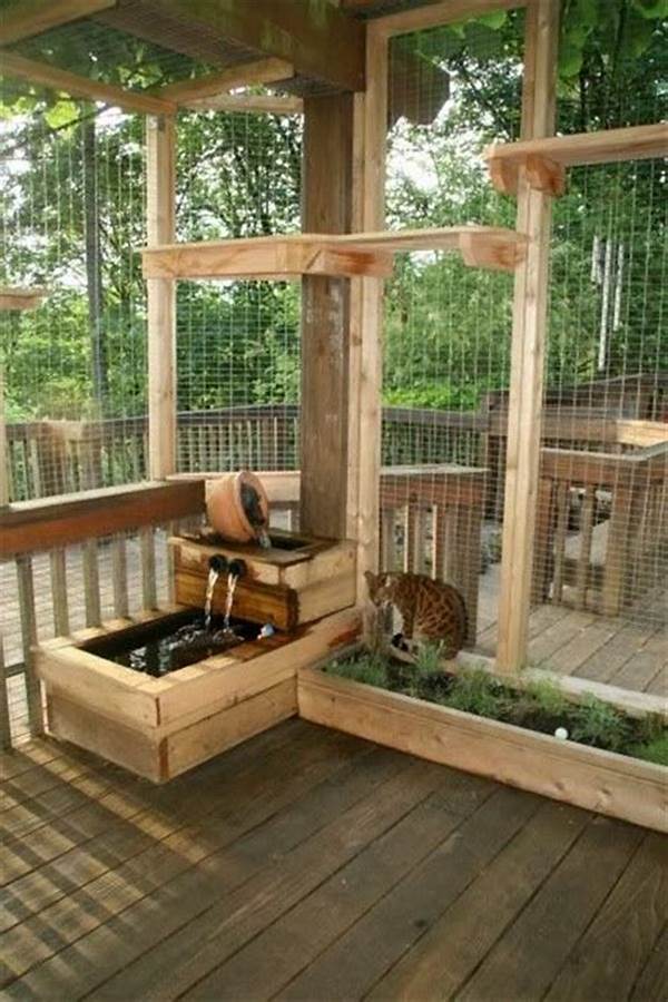 Diy Cat Garden Ideas