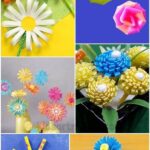 Diy Flower Crafts For Early Childhood