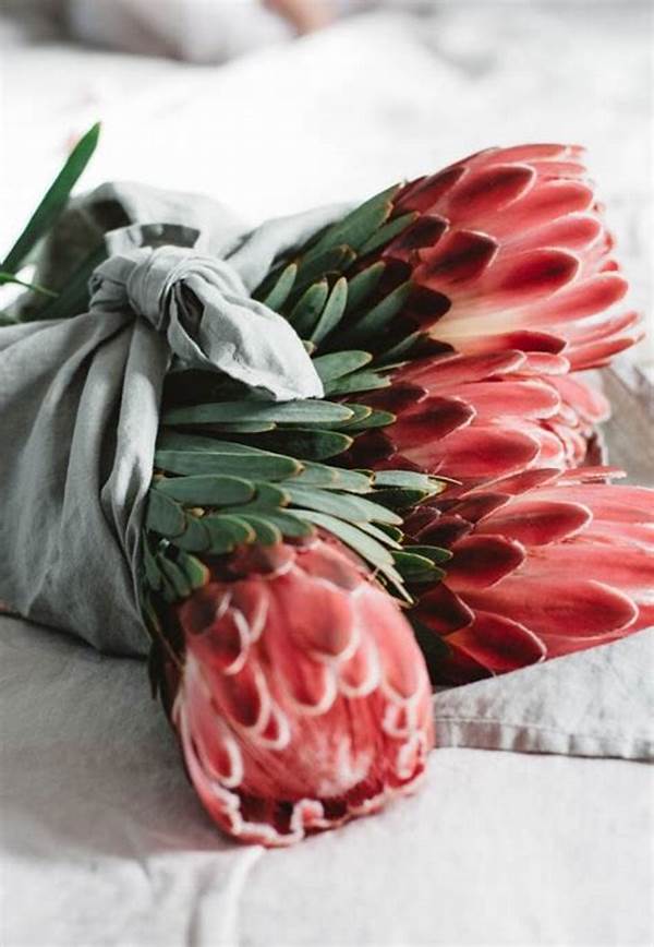 Eco-friendly Flower Wrapping Ideas