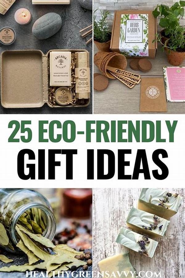 Eco-friendly Gardening Gift Ideas