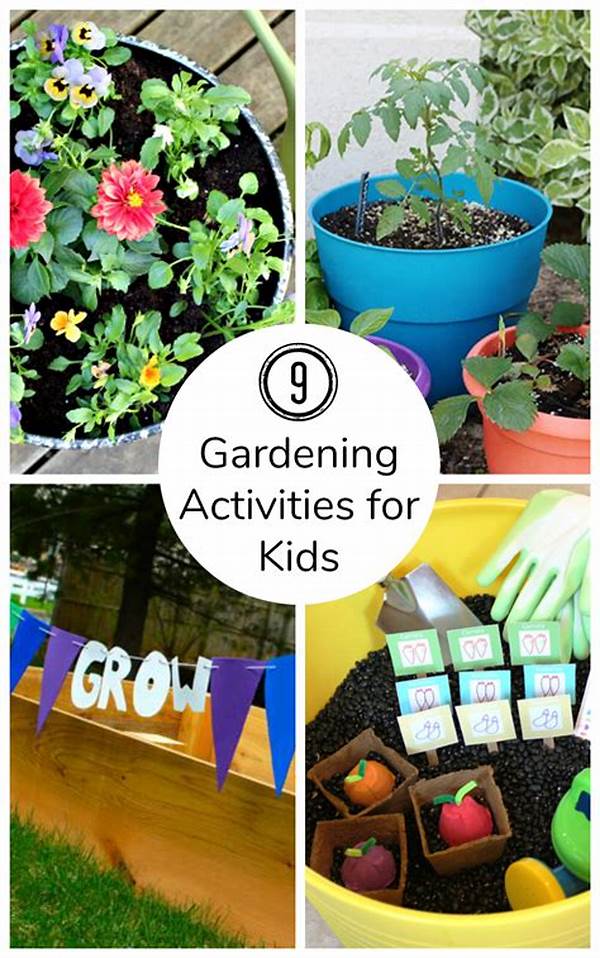 Educational Garden Ideas For Kids
