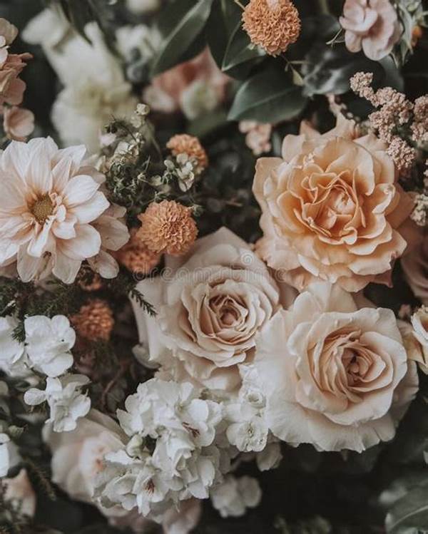 Elegant Floral Decorations For Maternal Celebration