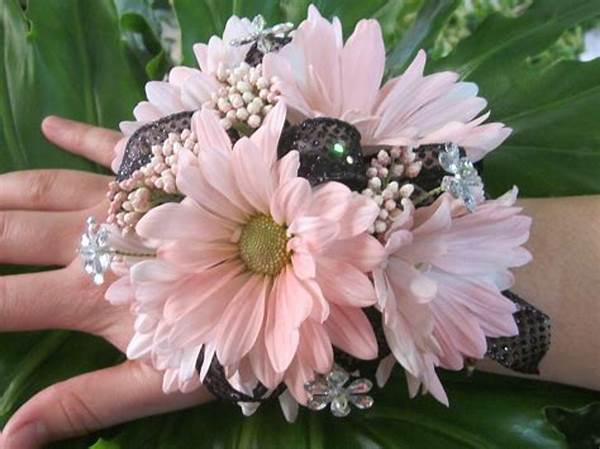 Enhanced Corsages With Colorful Flowers