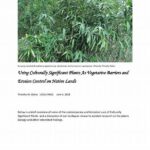 Environmental Barriers For Native Plants