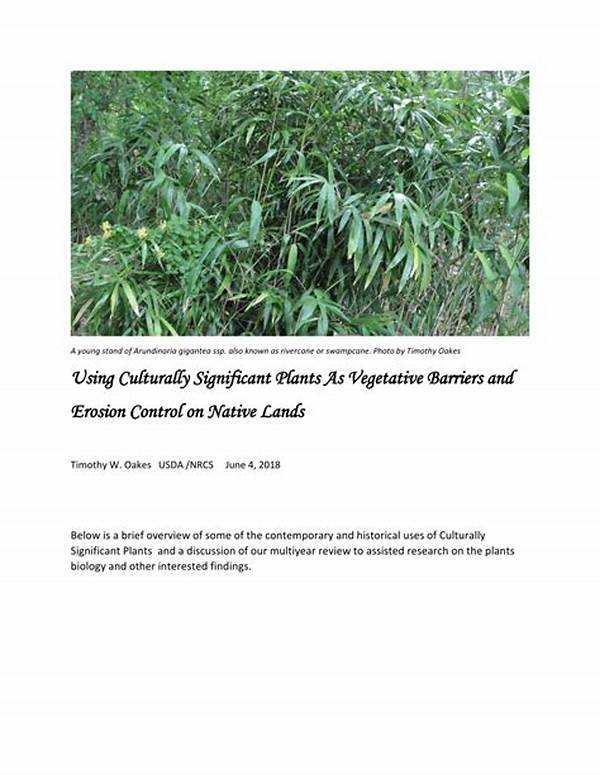 Environmental Barriers For Native Plants