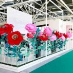 Environmentally Conscious Flower Displays
