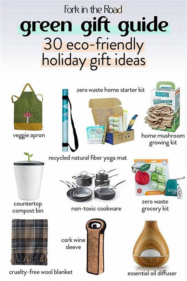 Environmentally Friendly Gift Decorations