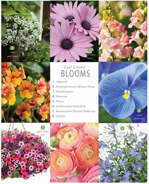 Event Enhancing Blooms By Season