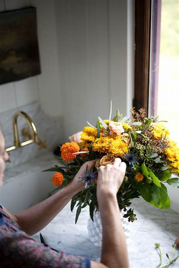 Extending Life Of Cut Flowers